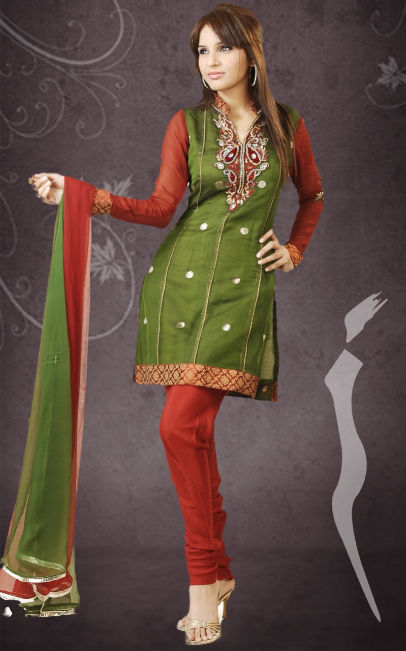 CHURIDAR KURTA